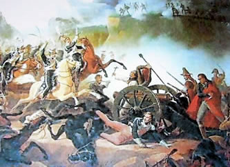 Battle of Somosierra	Spain	30th November 1808 