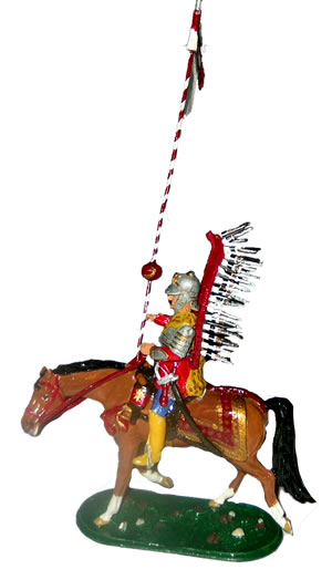 Polish Winged Hussar